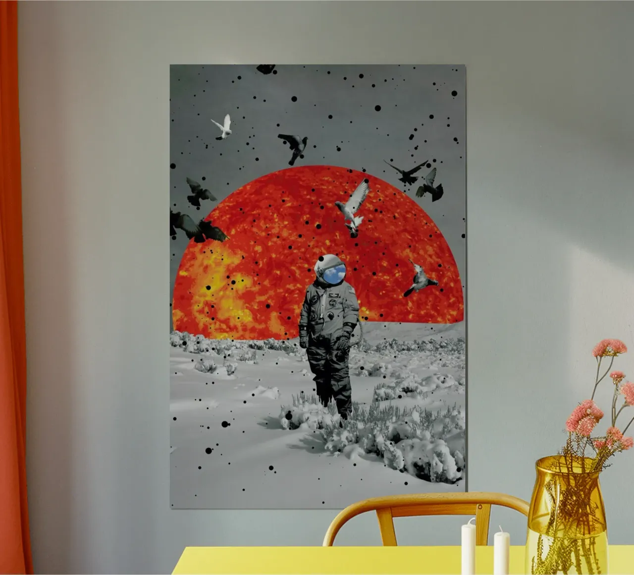 The Final Frontier poster da Jason Brueck