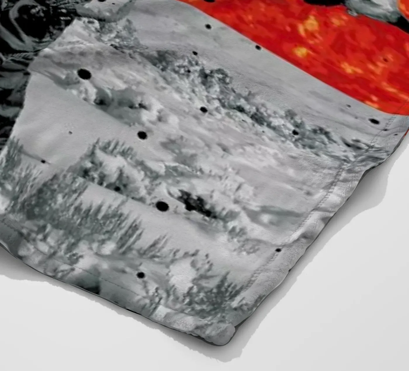 The Final Frontier Fleecedecke von Jason Brueck