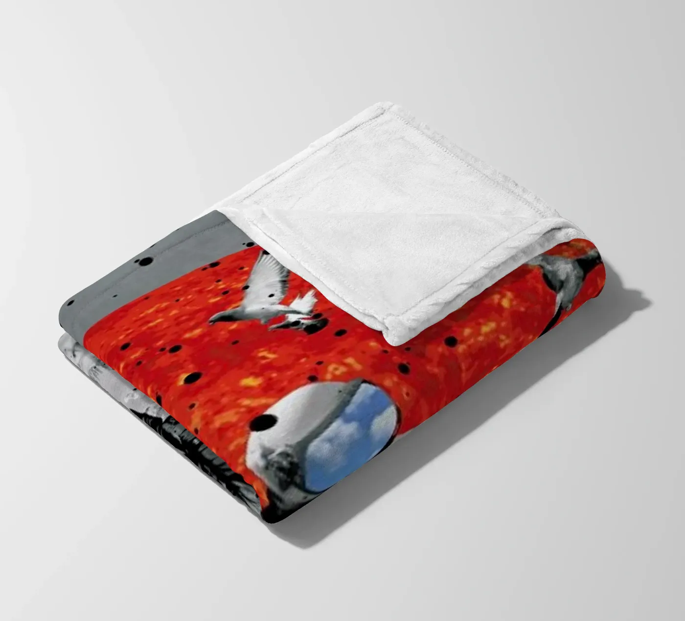 The Final Frontier Fleecedecke von Jason Brueck