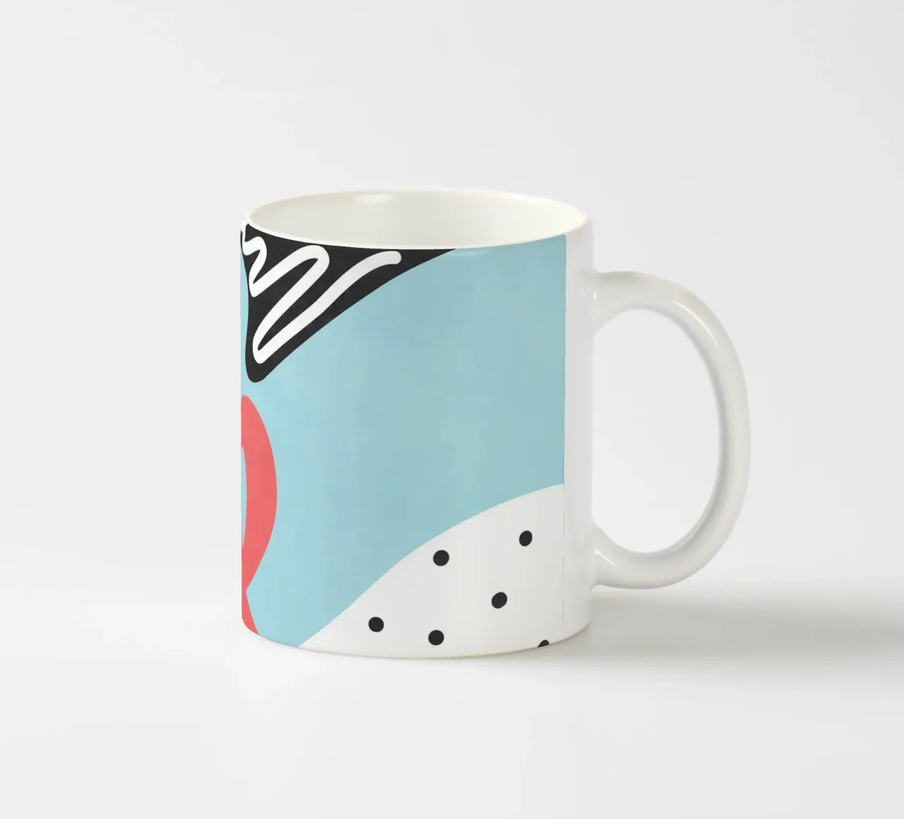 Onde 28 tazza in ceramica da amini54