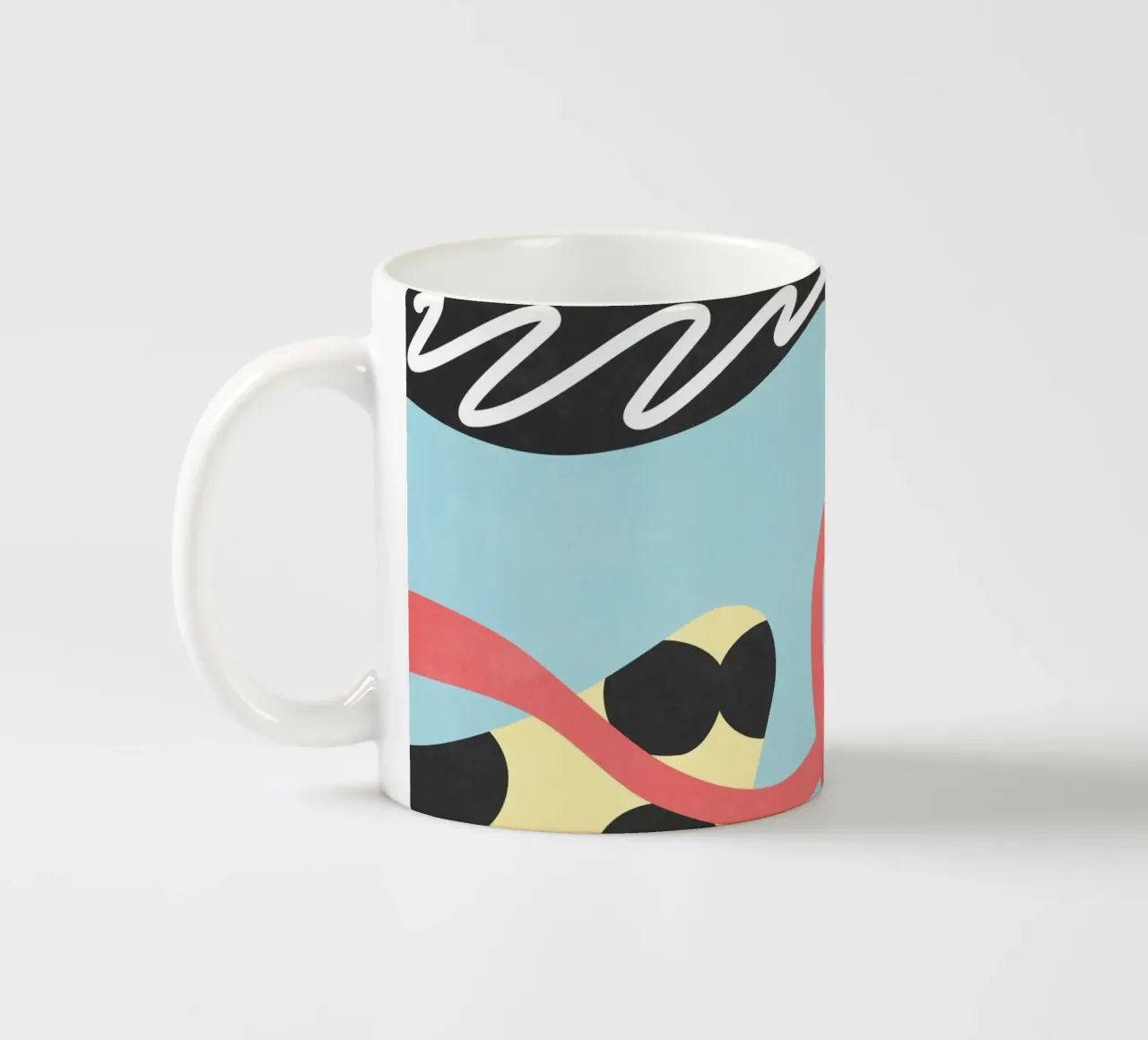 Onde 28 tazza in ceramica da amini54