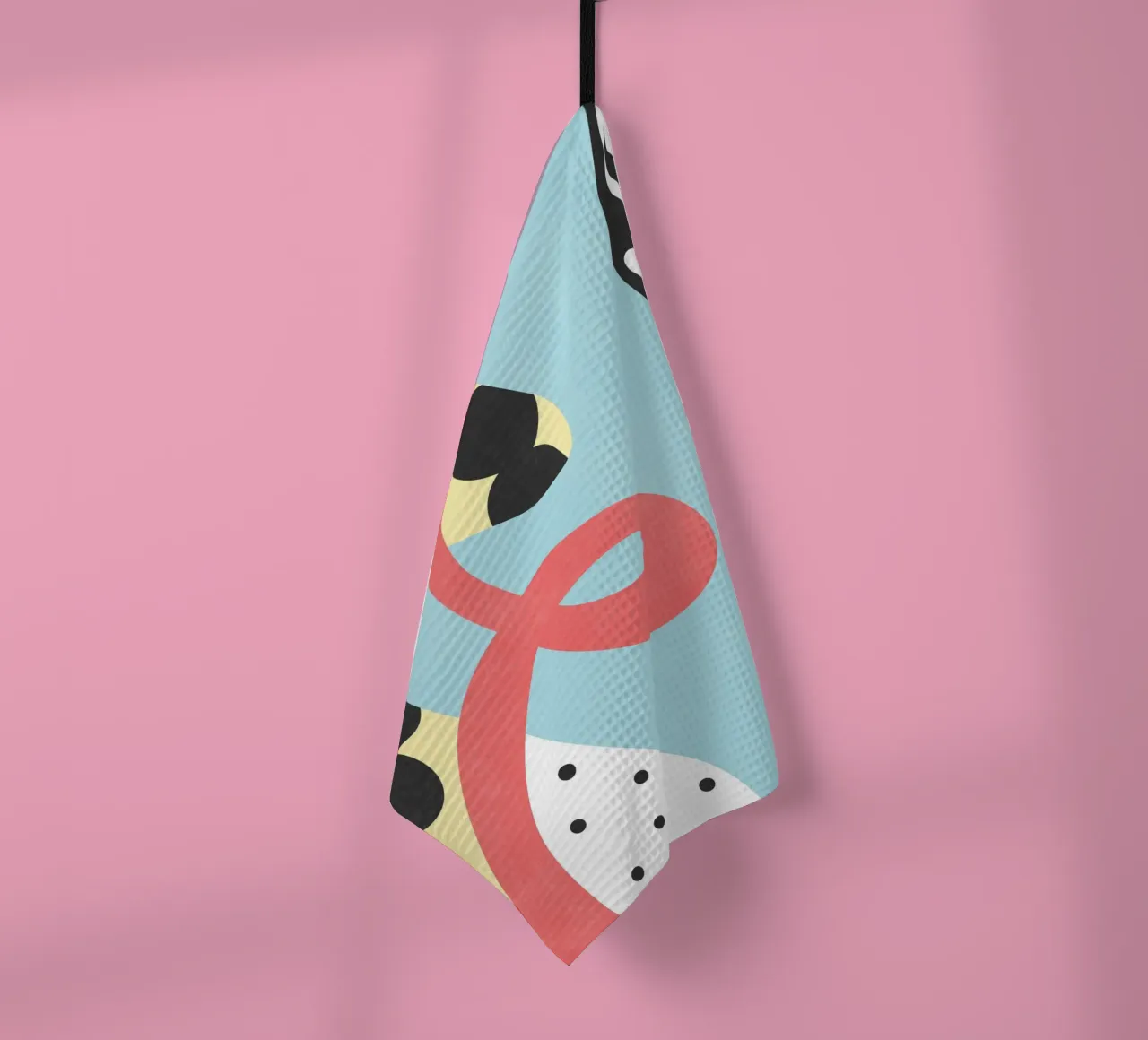 Waves 28 Geschirrtuch von amini54