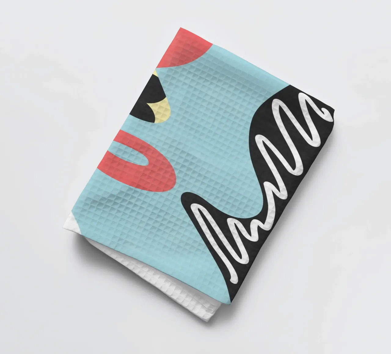 Waves 28 Geschirrtuch von amini54