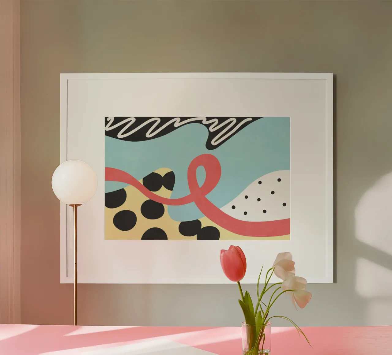 Waves 28 Poster von amini54