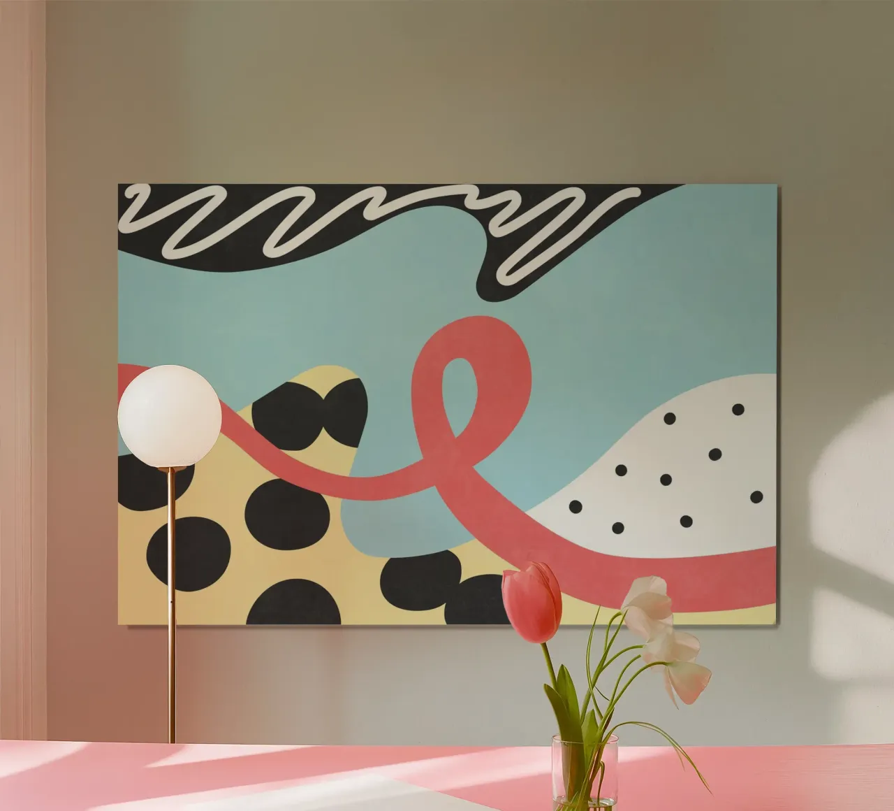 Waves 28 Poster von amini54