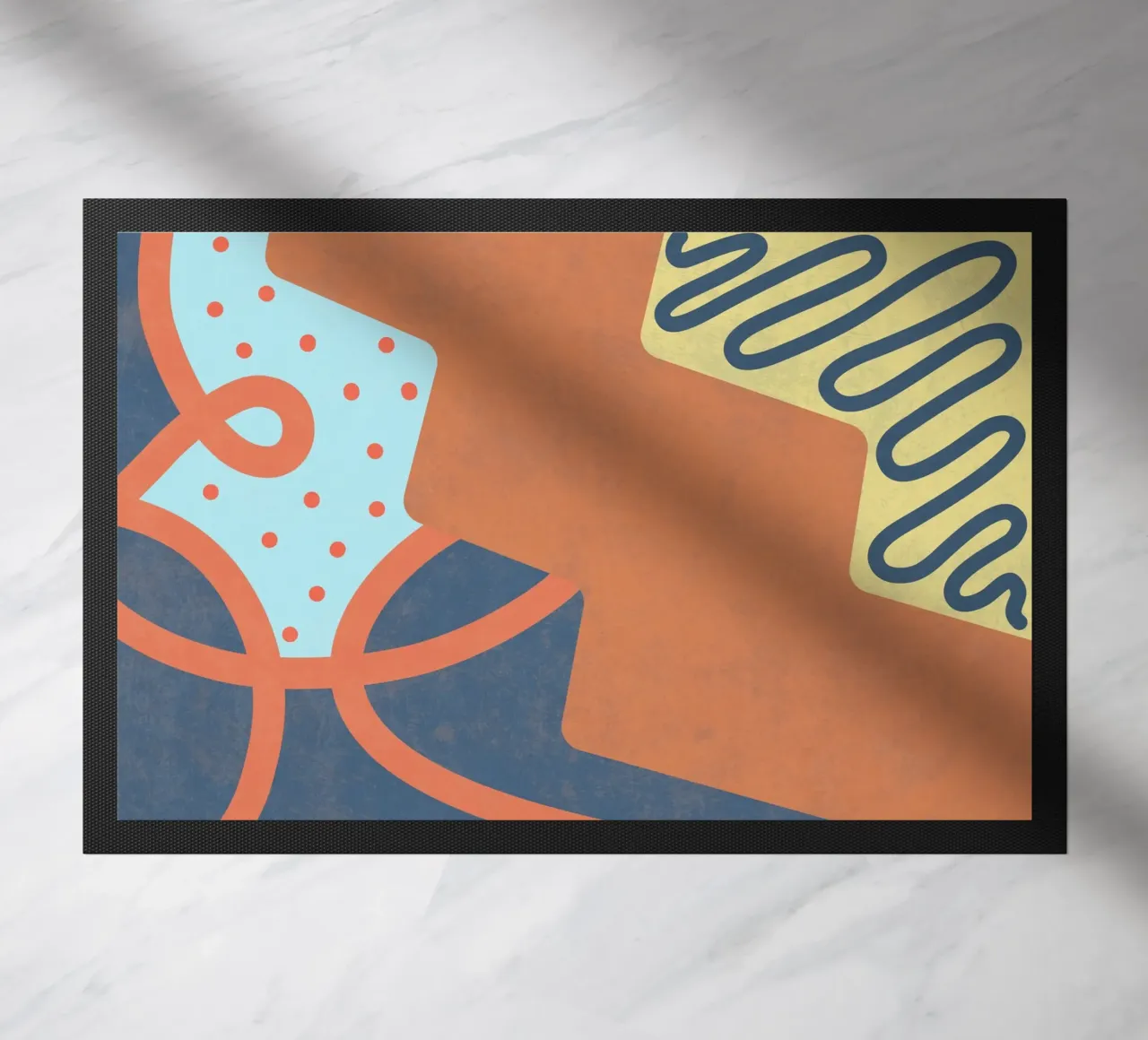 Waves 29 doormat by amini54