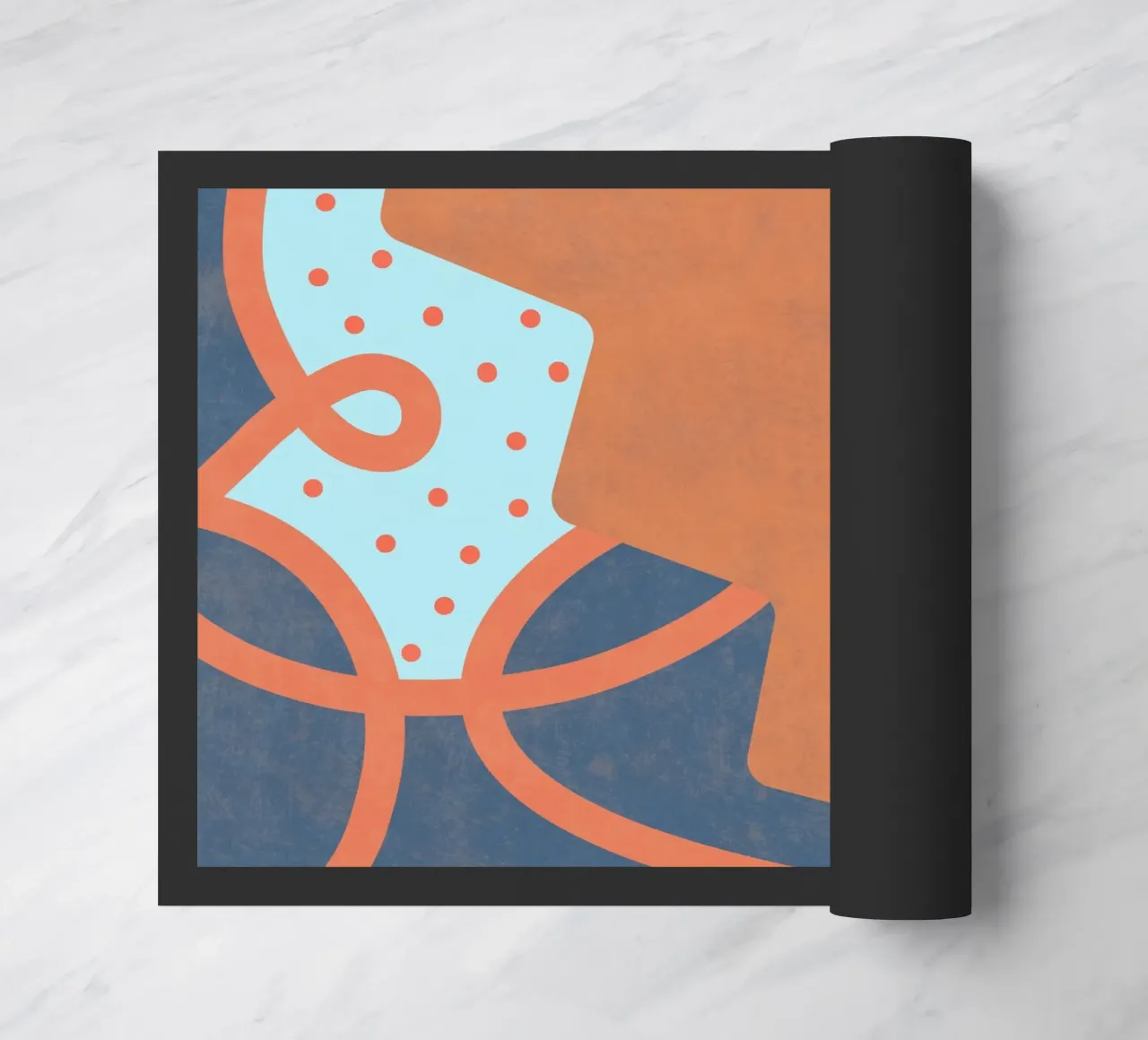 Waves 29 doormat by amini54