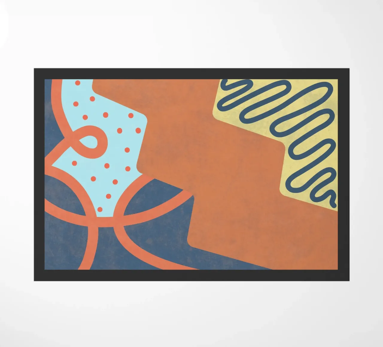 Waves 29 doormat by amini54