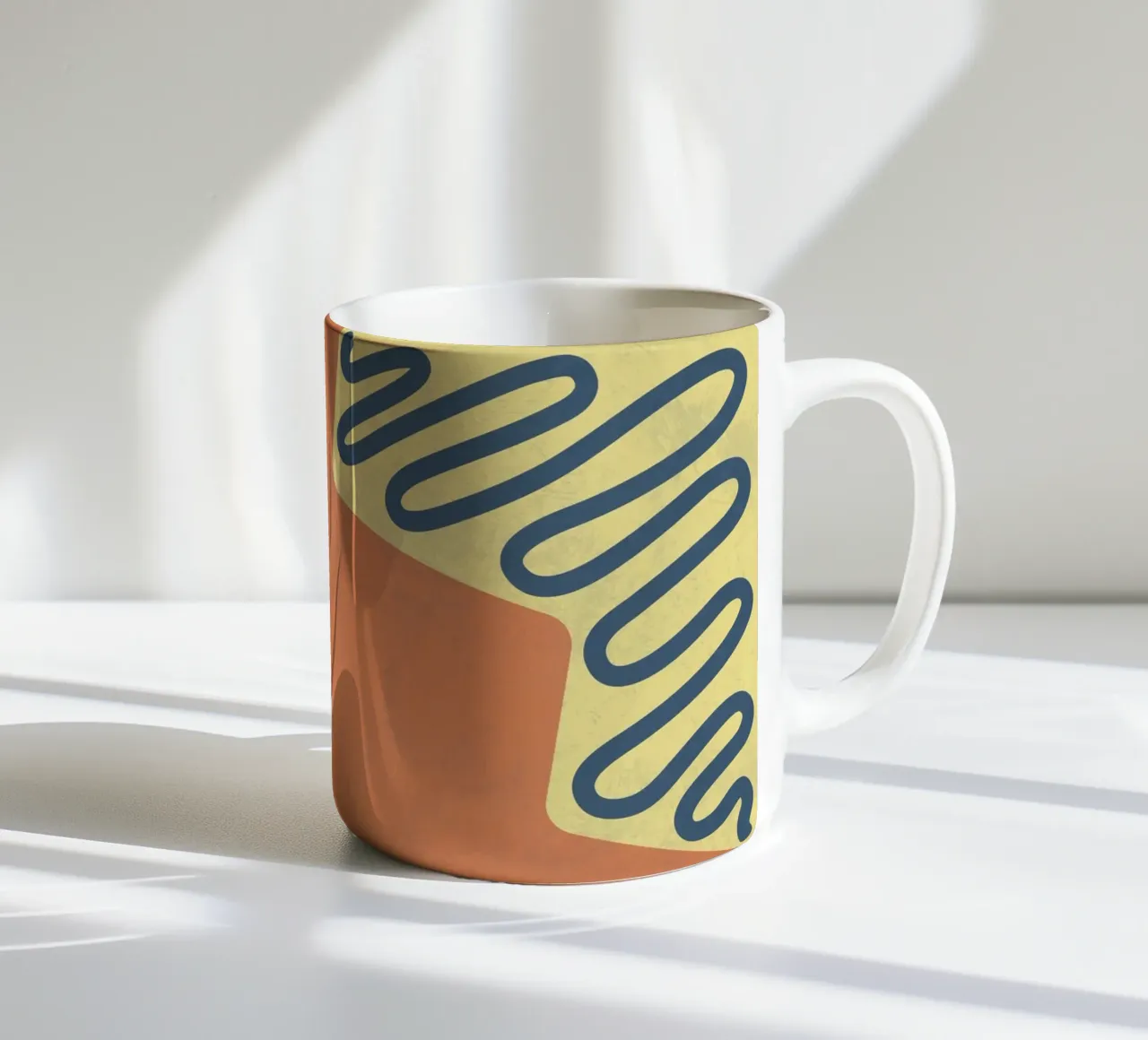 Onde 29 tazza in ceramica da amini54