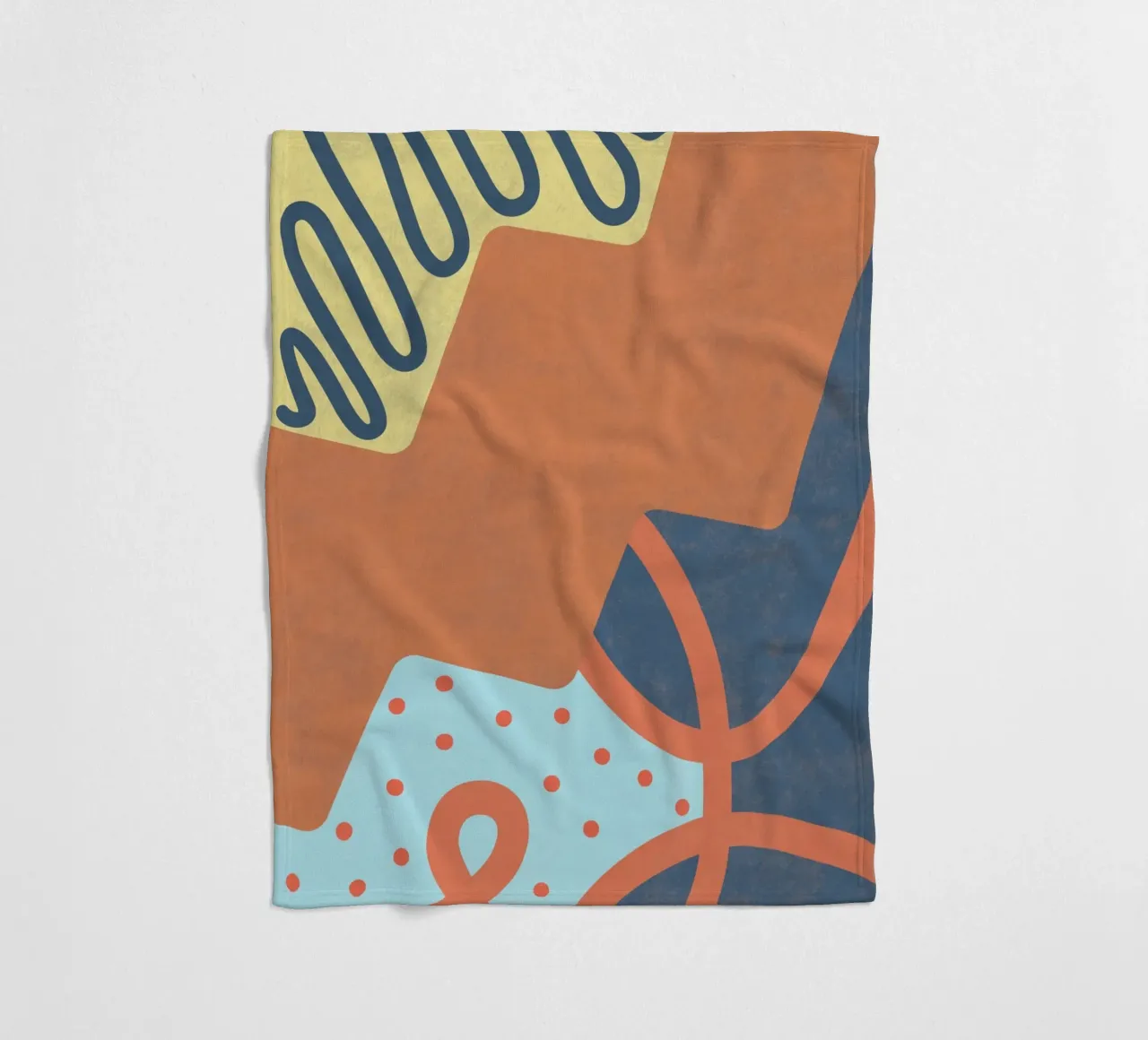 Golven 29 fleecedeken van amini54