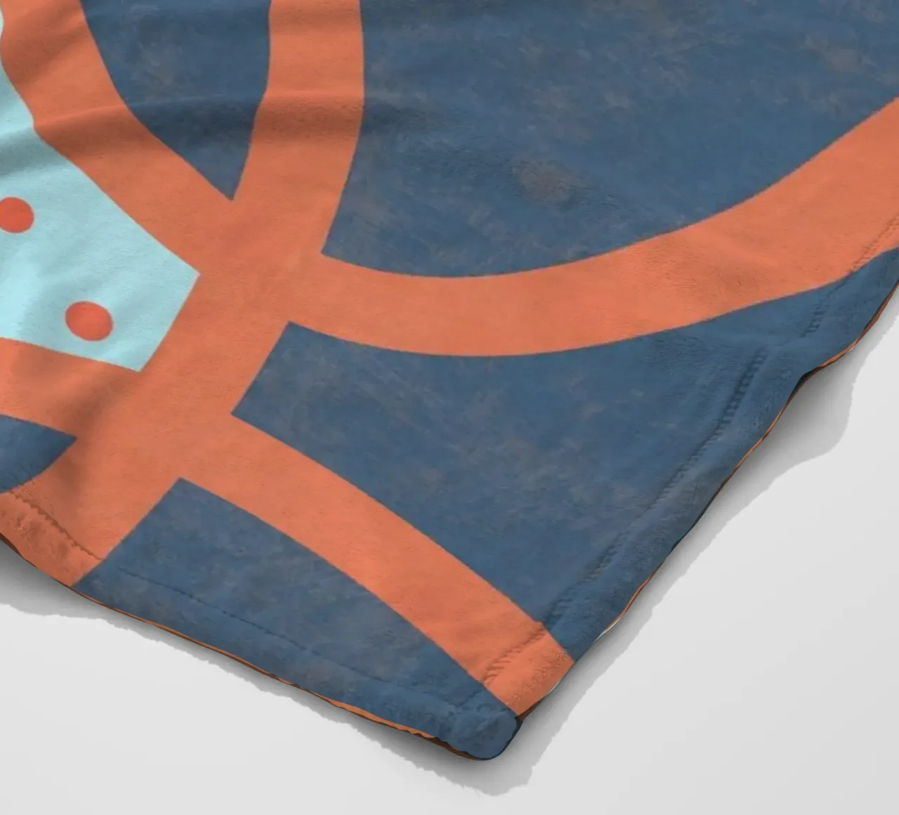 Golven 29 fleecedeken van amini54