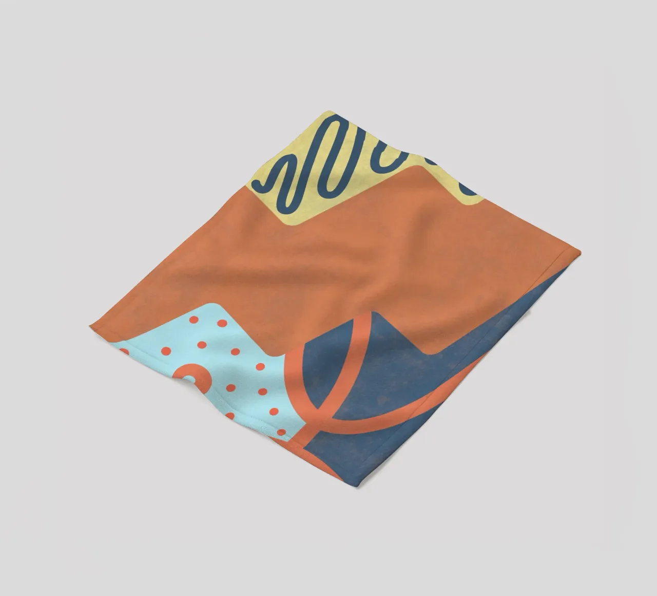 Golven 29 fleecedeken van amini54