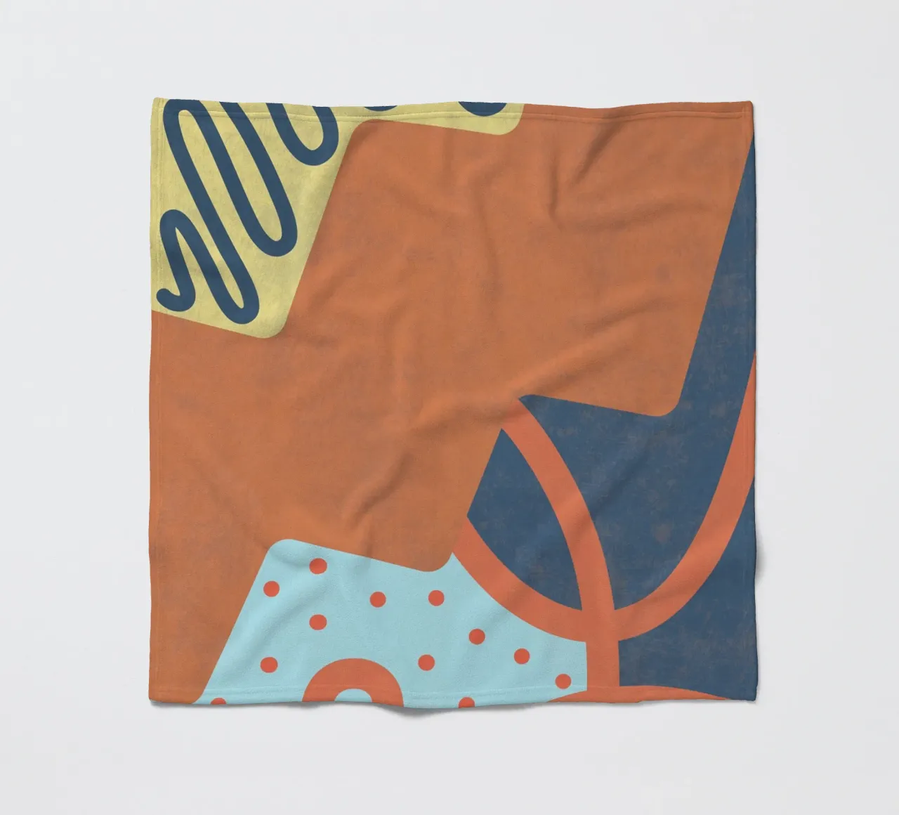 Golven 29 fleecedeken van amini54