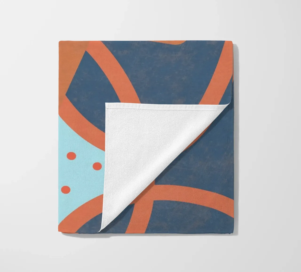 Waves 29 beach towel by amini54