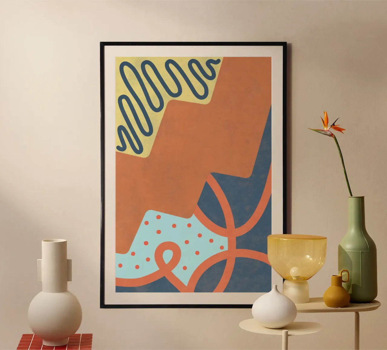 Waves 29 poster by amini54