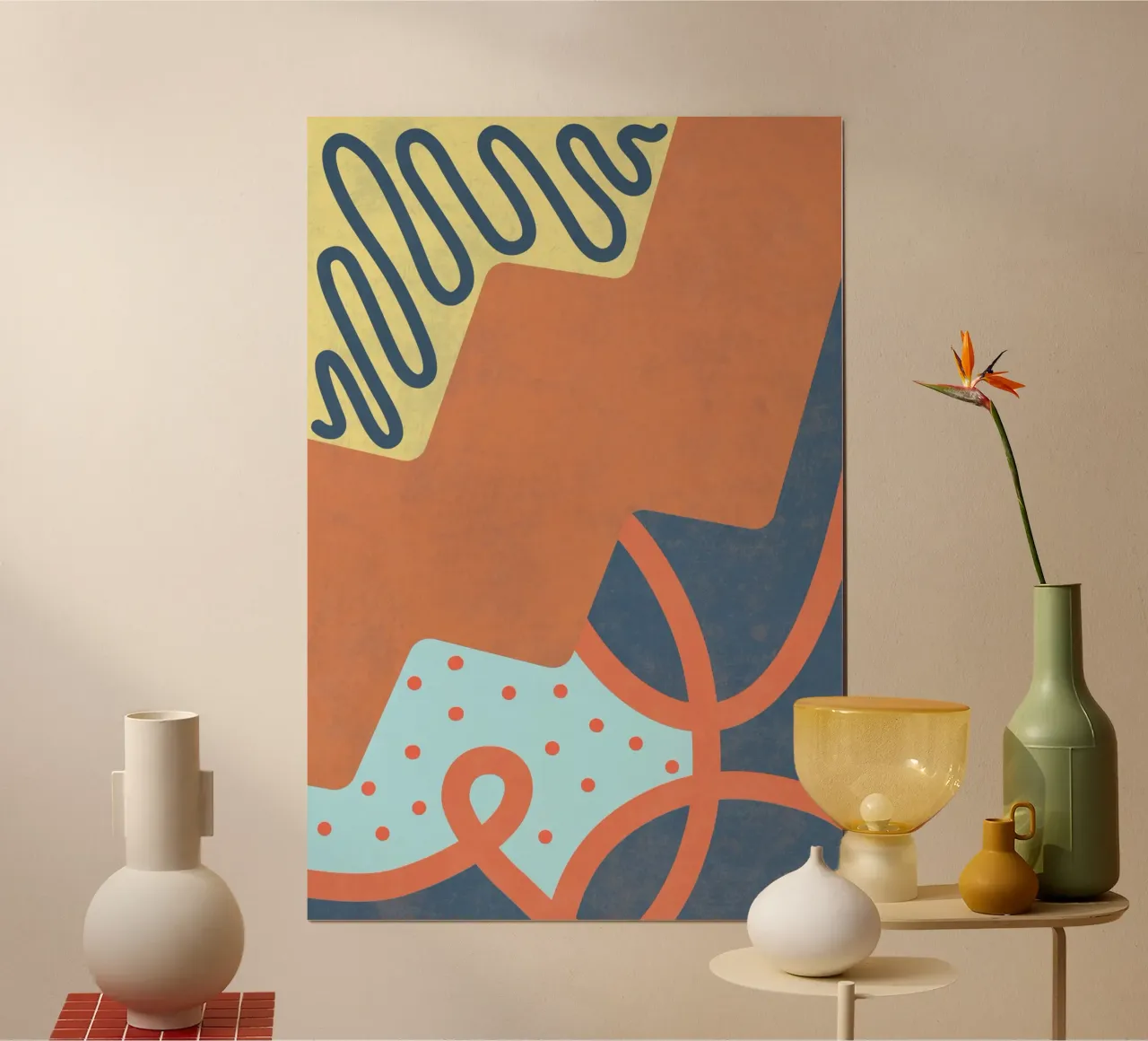 Waves 29 poster by amini54