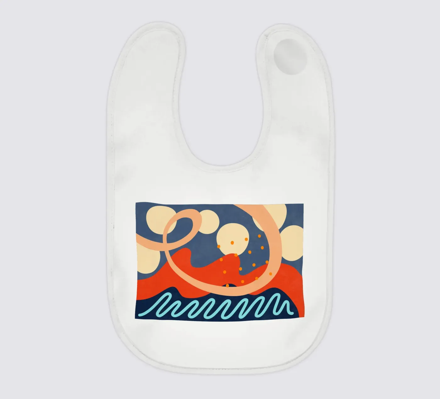 Waves 30 Babylätzchen von amini54