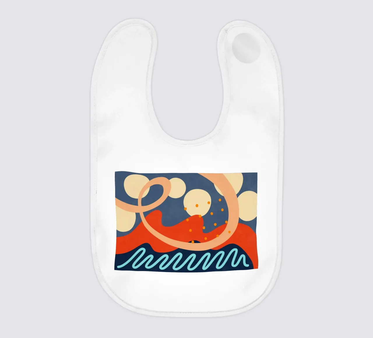 Waves 30 Babylätzchen von amini54