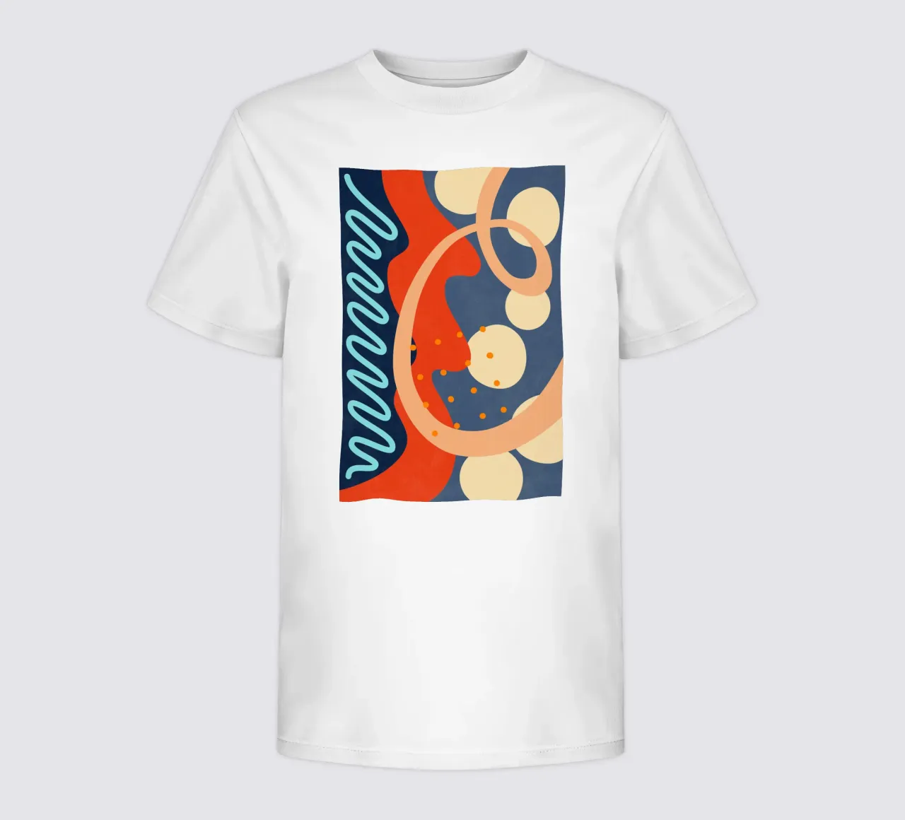 Onde 30 t-shirt bambini da amini54