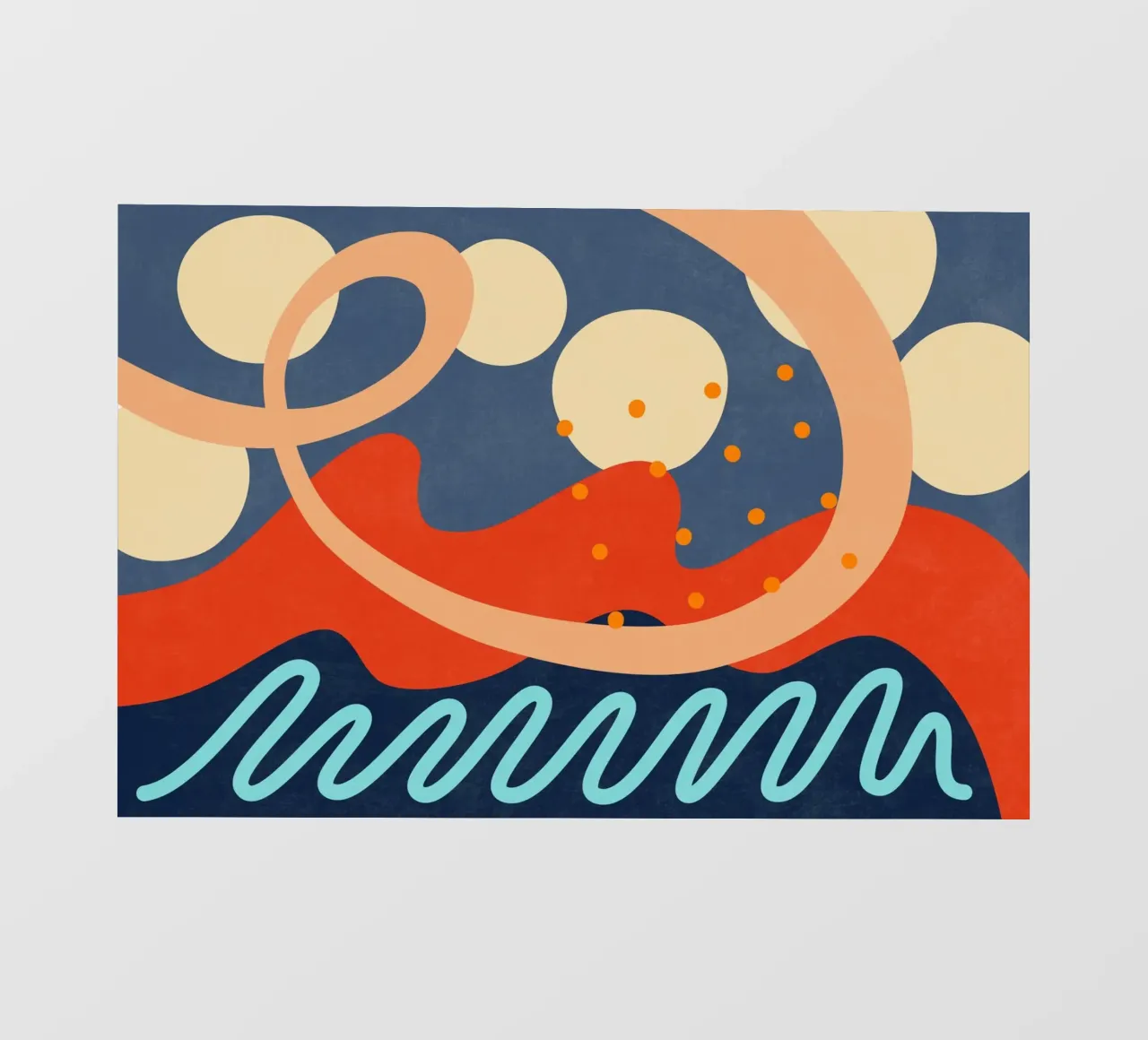 Waves 30 pellicola backlit da amini54