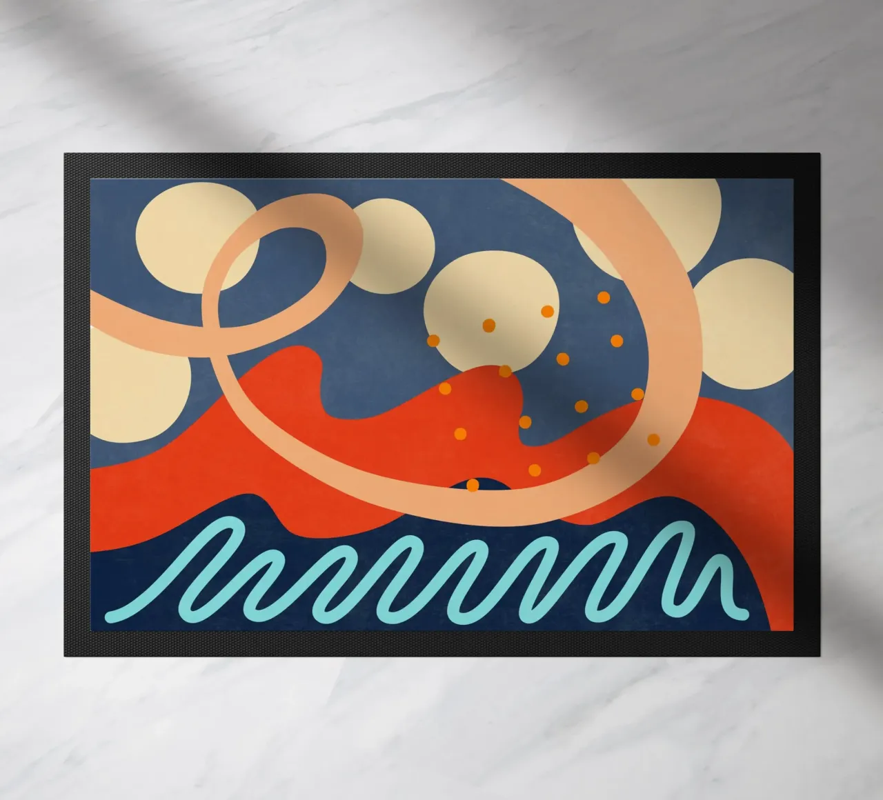 Waves 30 doormat by amini54
