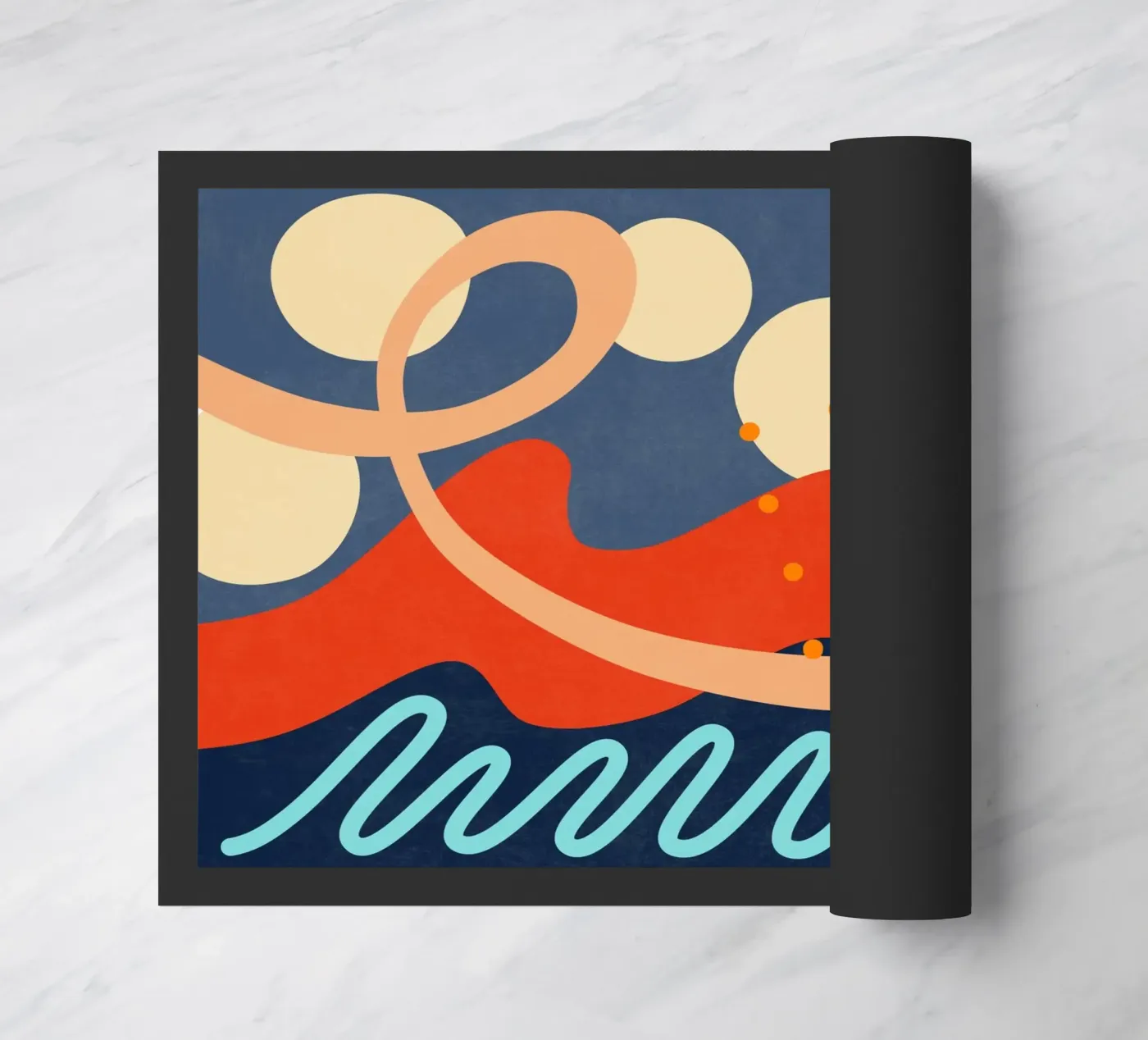 Waves 30 doormat by amini54