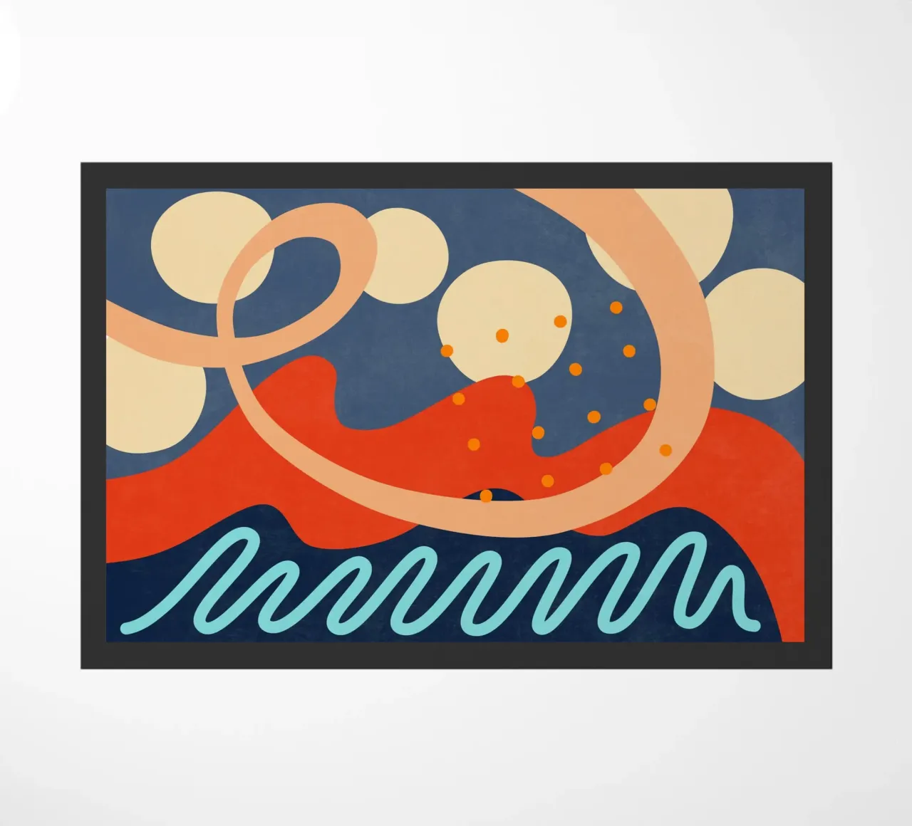 Waves 30 doormat by amini54