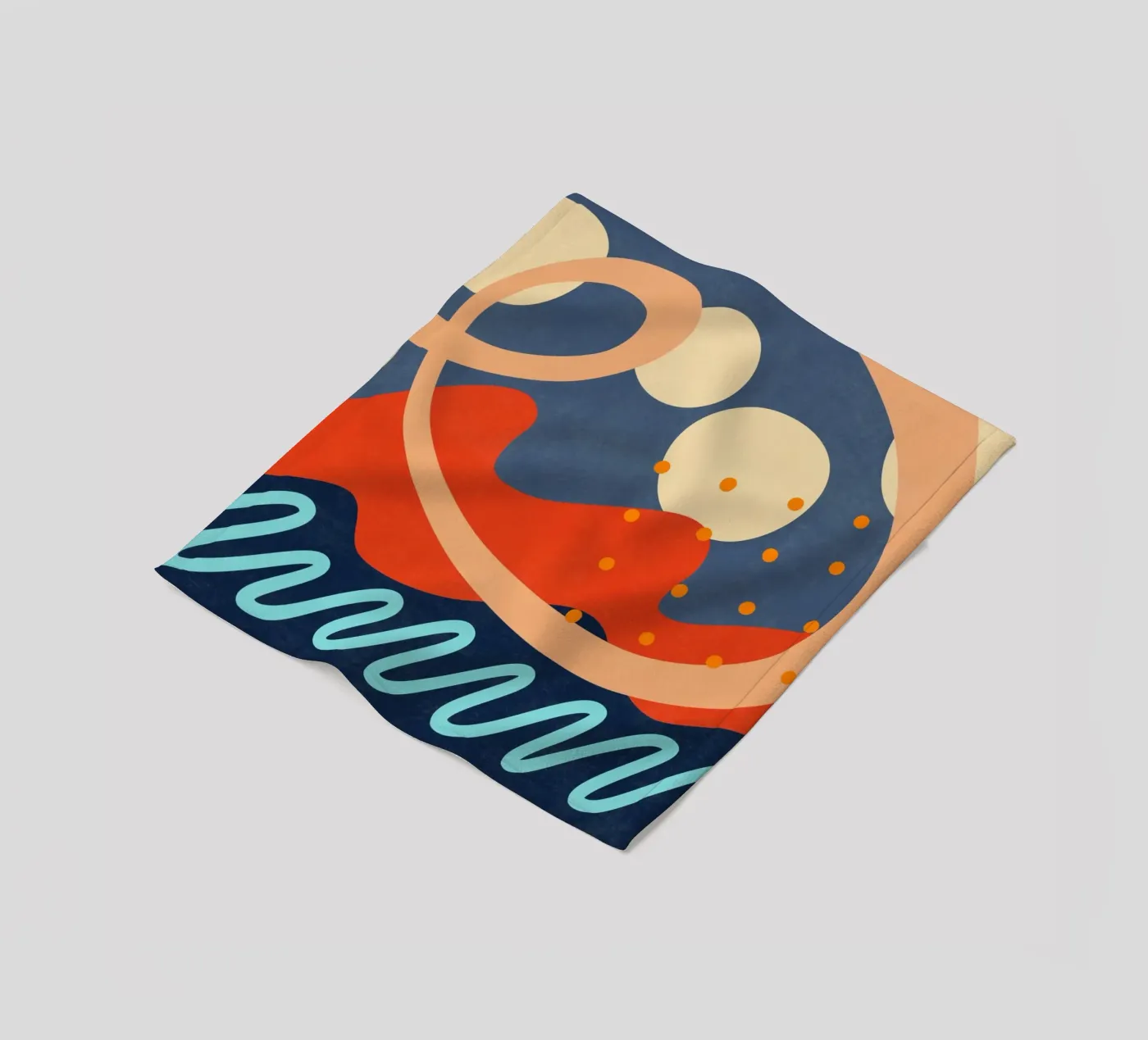 Waves 30 plaid polaire de amini54