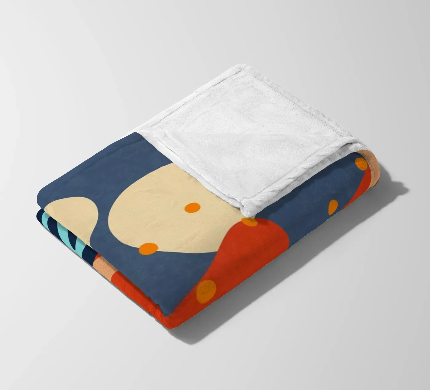 Waves 30 plaid polaire de amini54