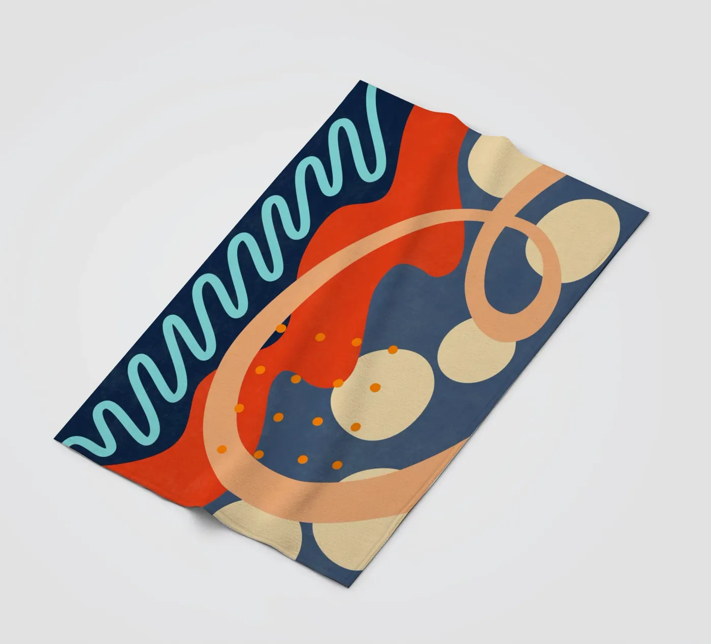 Waves 30 plaid polaire de amini54