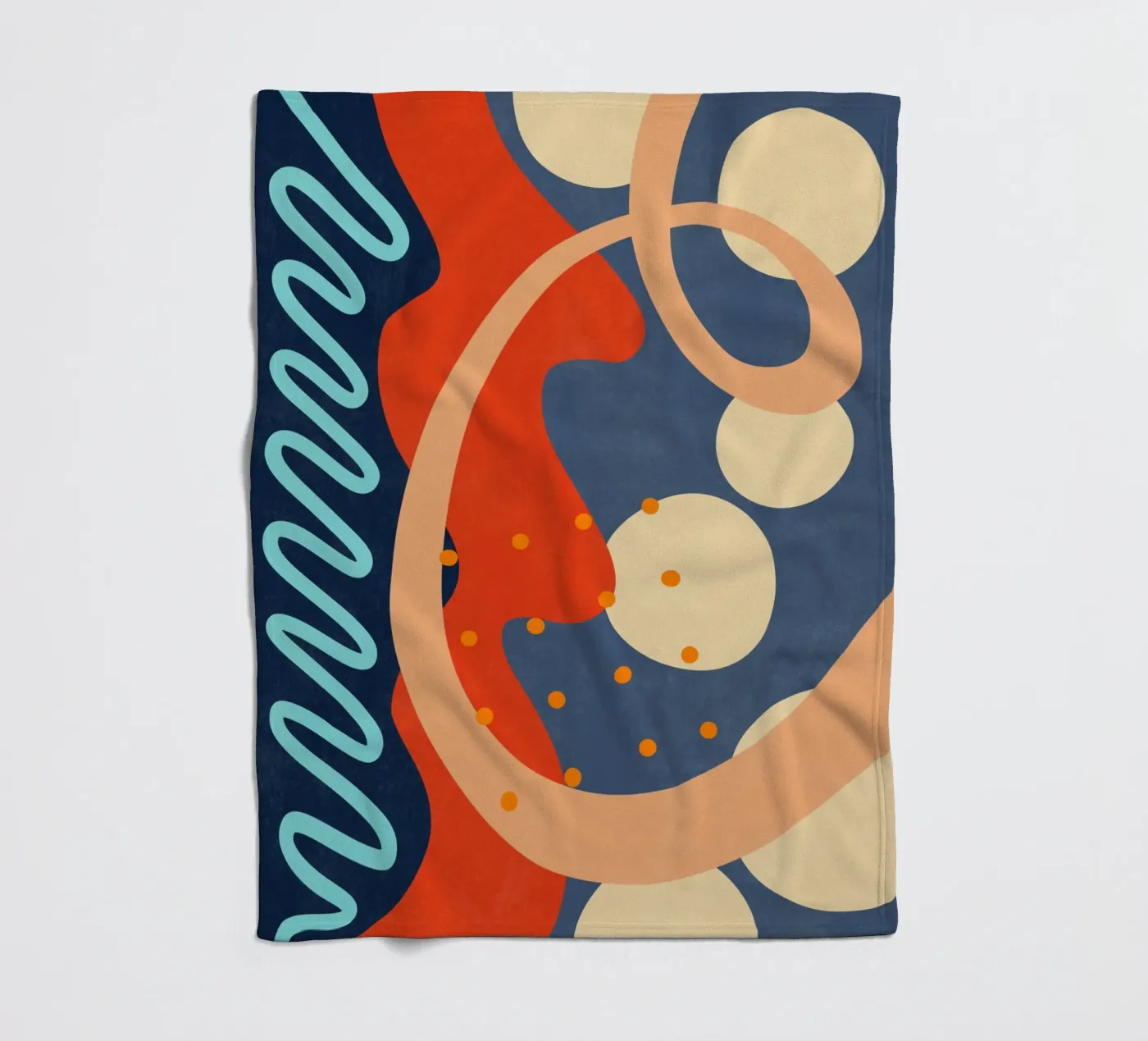 Waves 30 plaid polaire de amini54