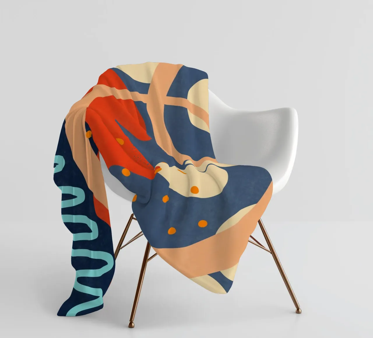 Waves 30 Fleecedecke von amini54