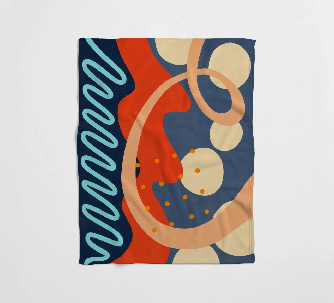 Waves 30 Fleecedecke von amini54