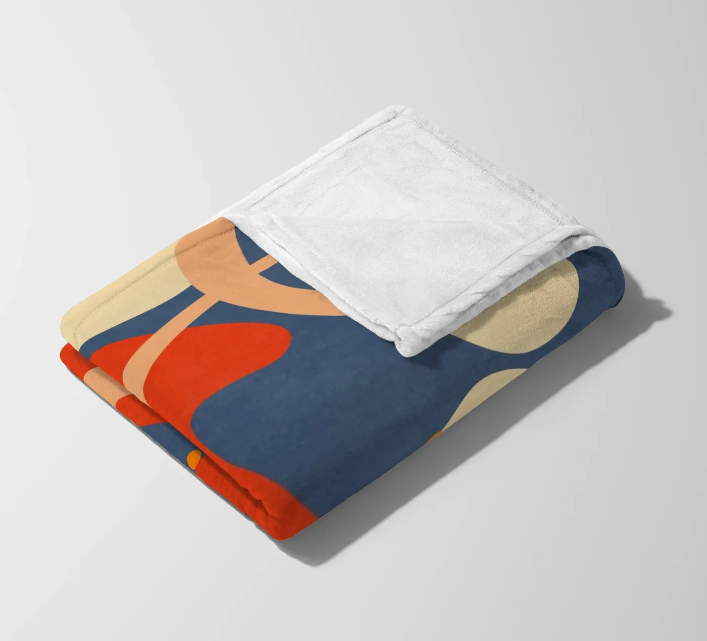 Waves 30 plaid polaire de amini54