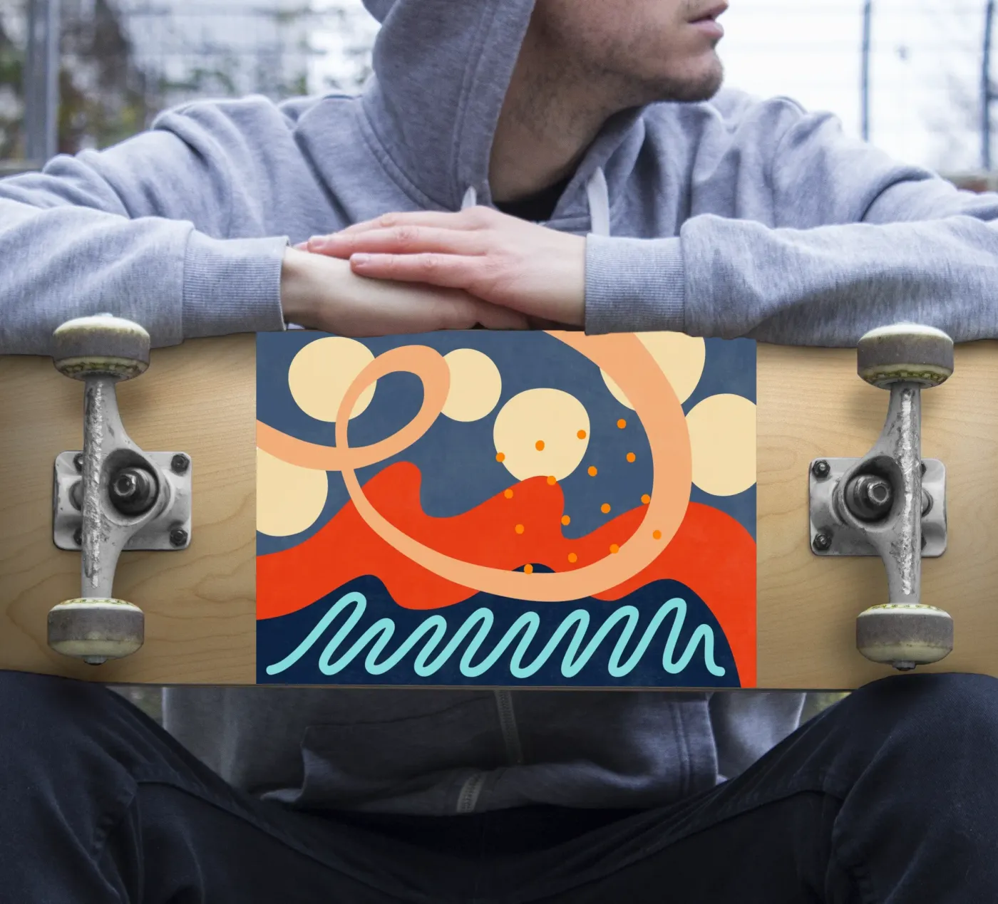 Waves 30 sticker by amini54