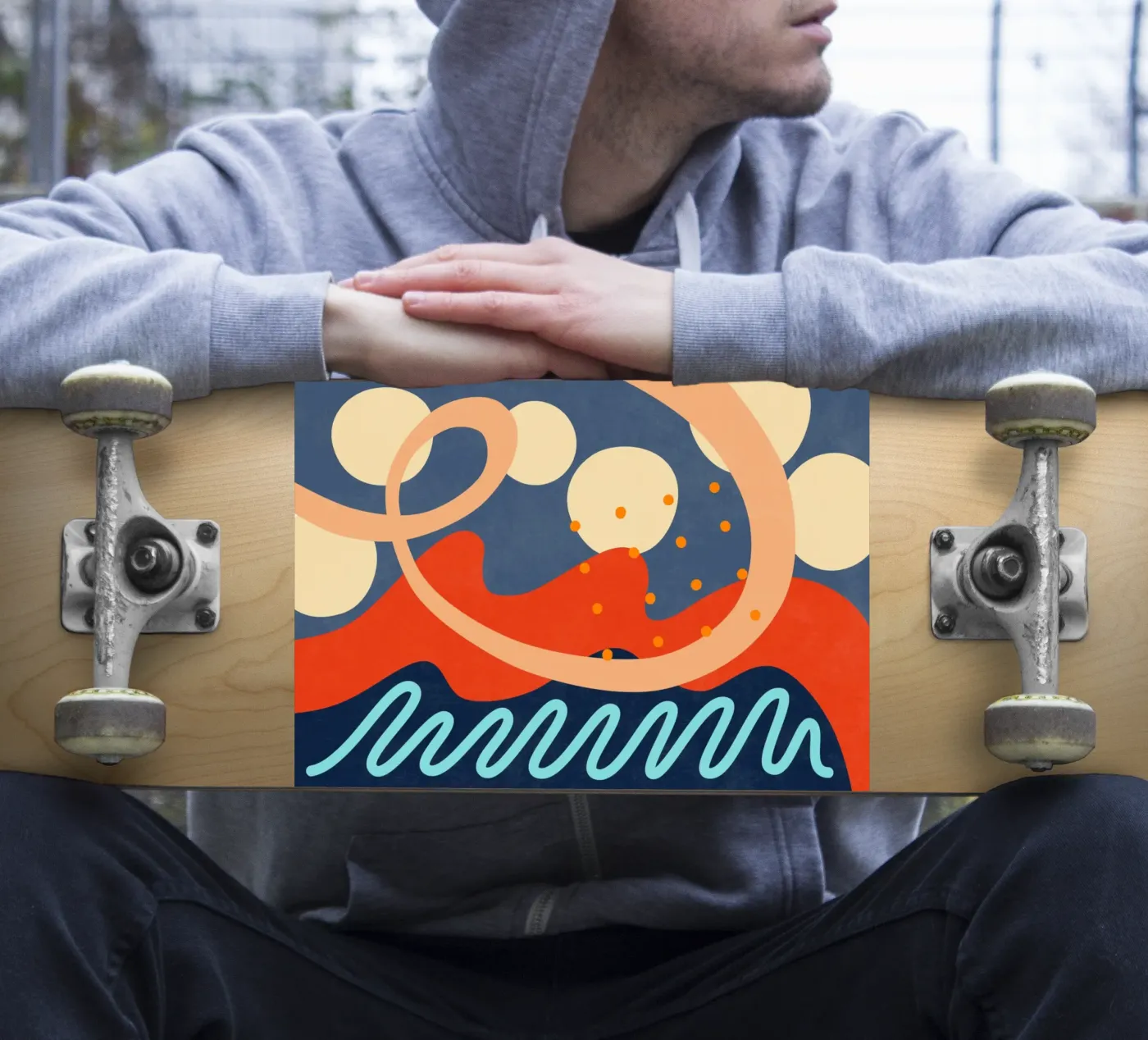Waves 30 sticker by amini54