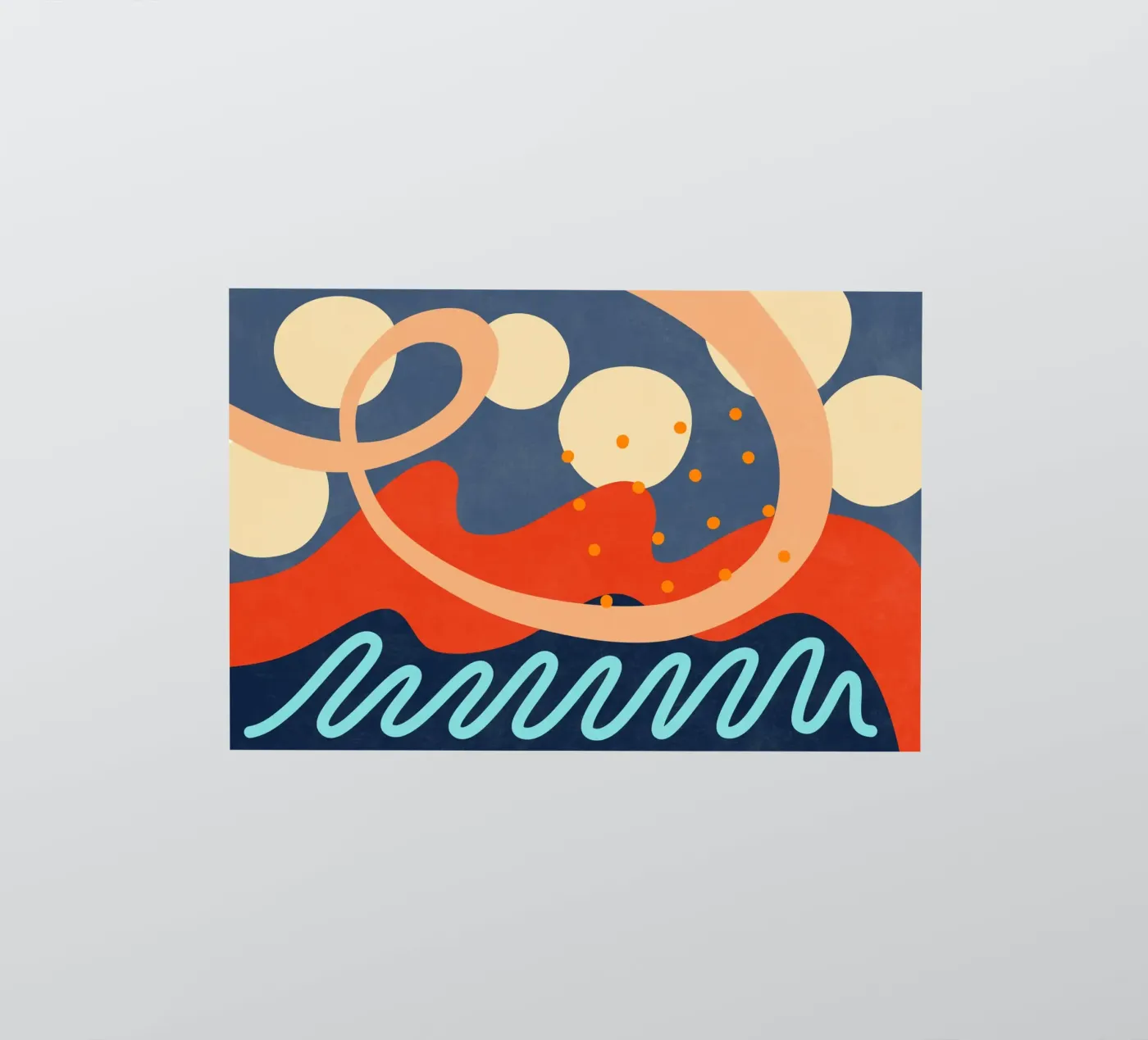 Waves 30 sticker by amini54