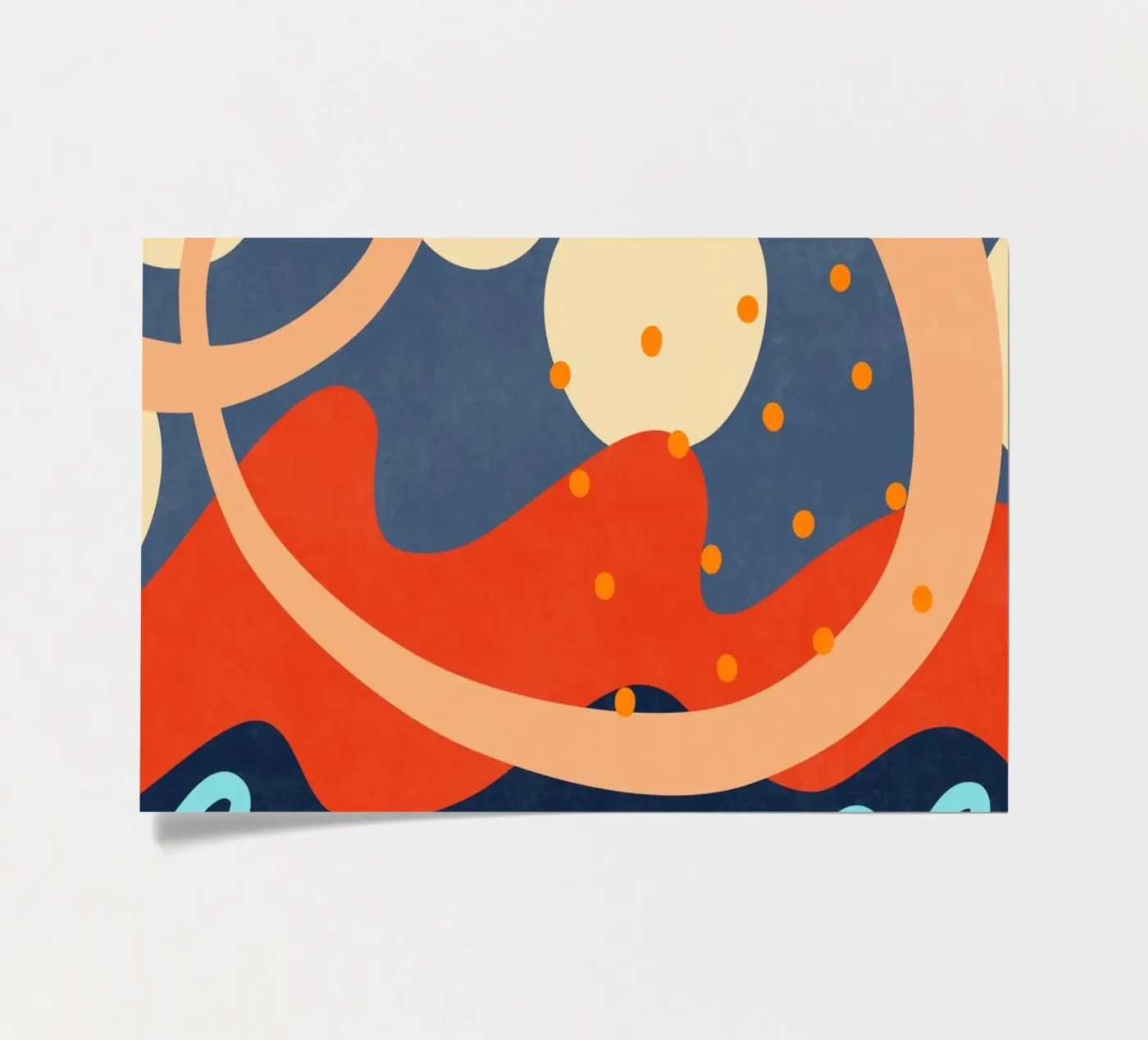 Golven 30 stickervel van amini54