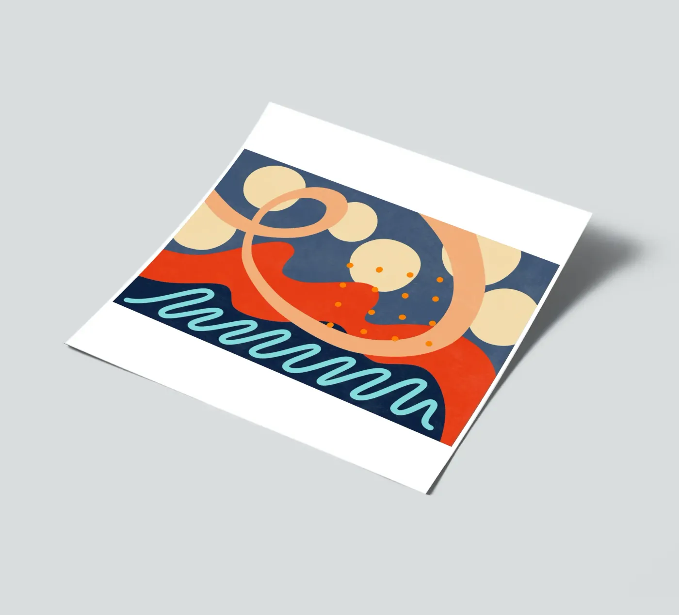 Golven 30 stickervel van amini54