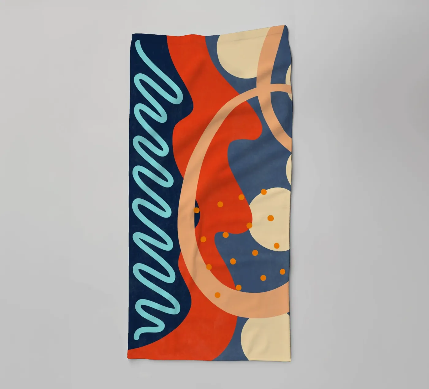 Waves 30 towel by amini54