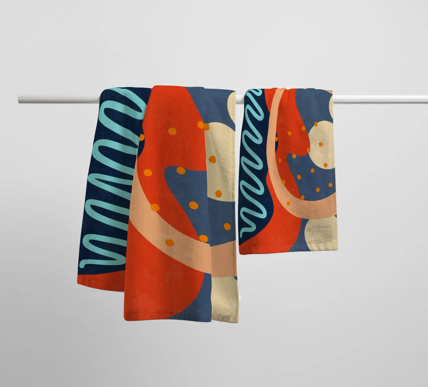 Waves 30 towel by amini54