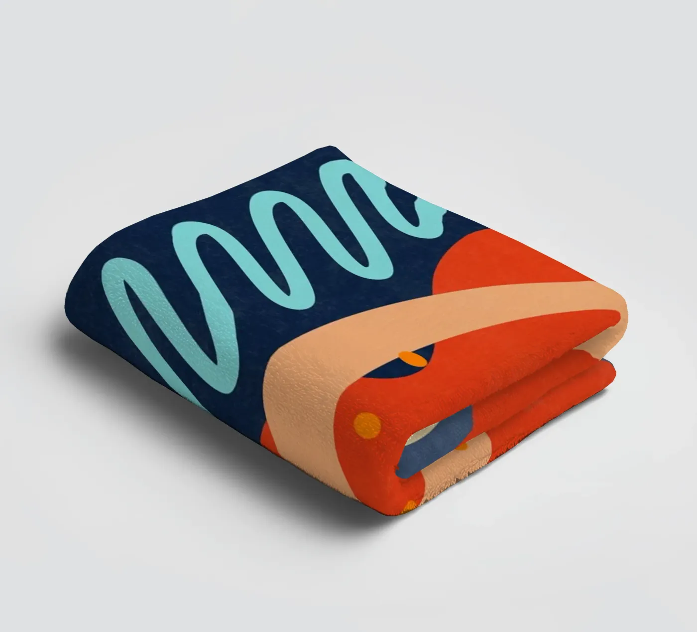 Waves 30 towel by amini54