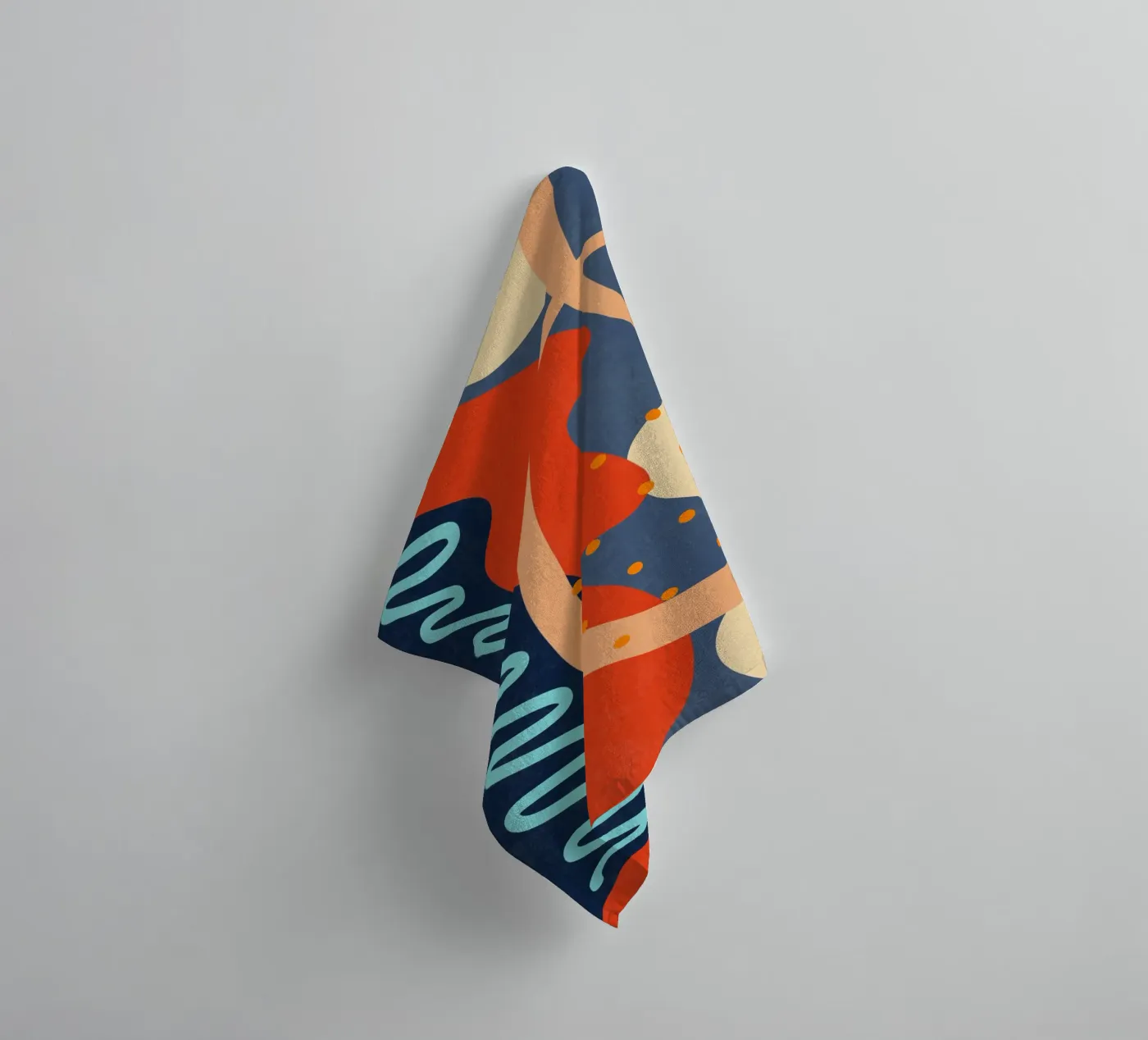 Waves 30 towel by amini54