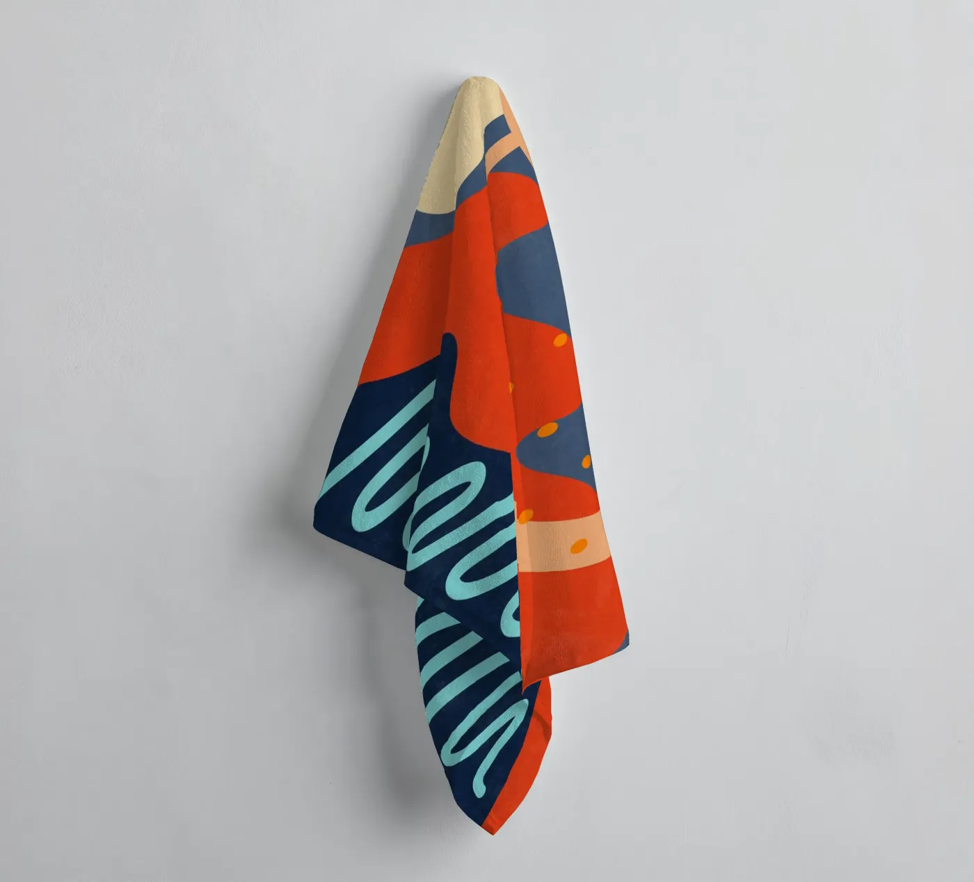 Waves 30 towel by amini54