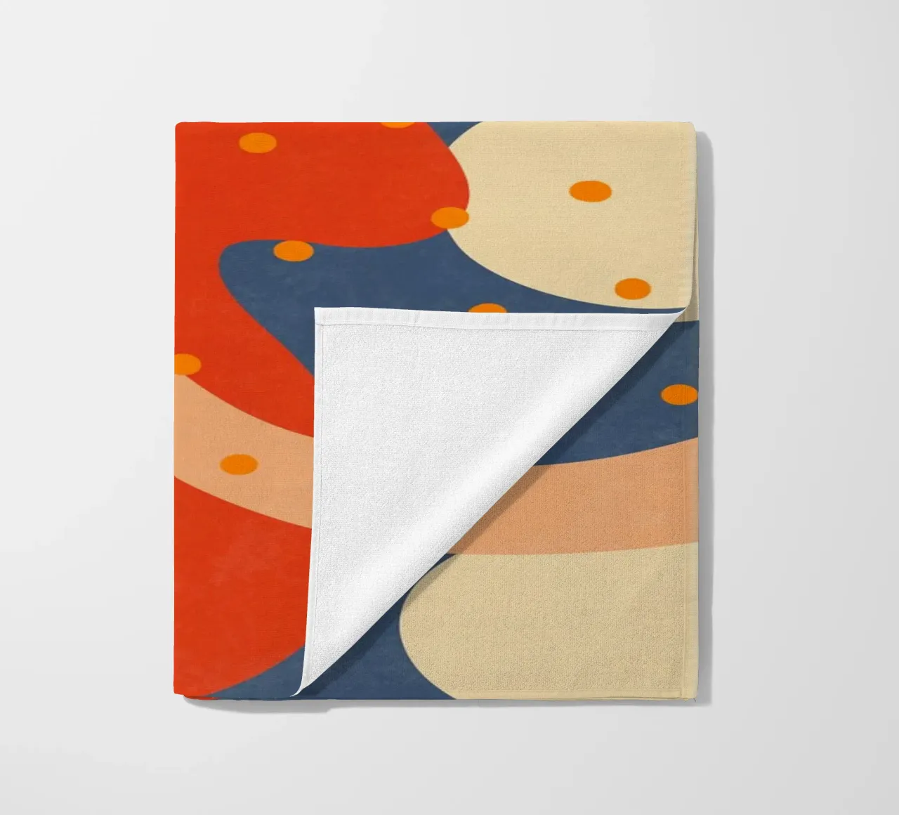 Waves 30 beach towel by amini54