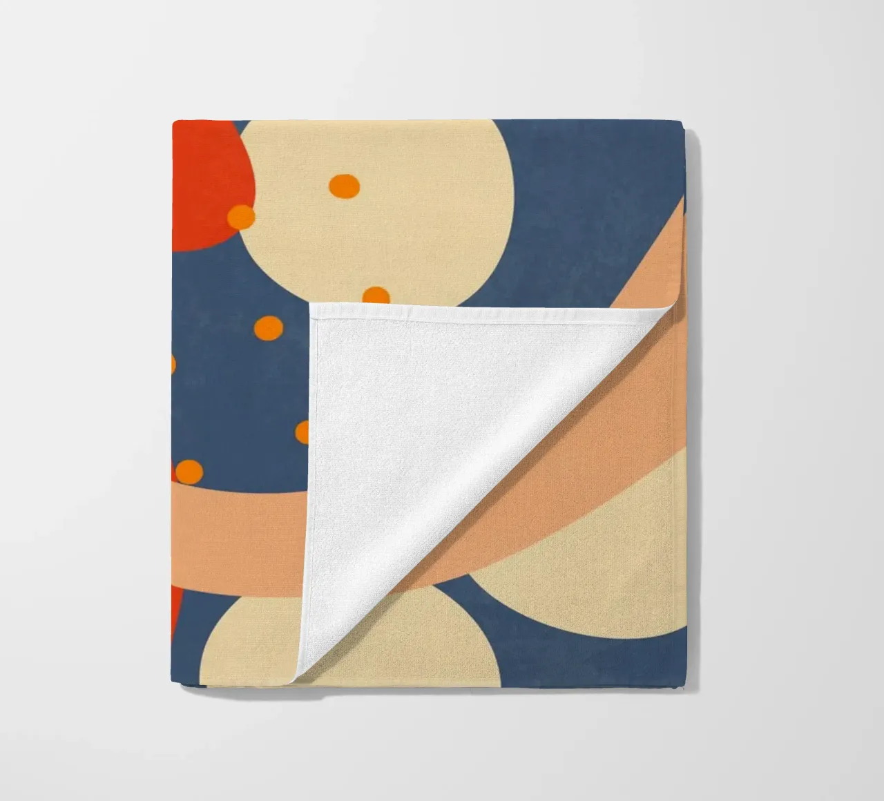 Waves 30 beach towel by amini54