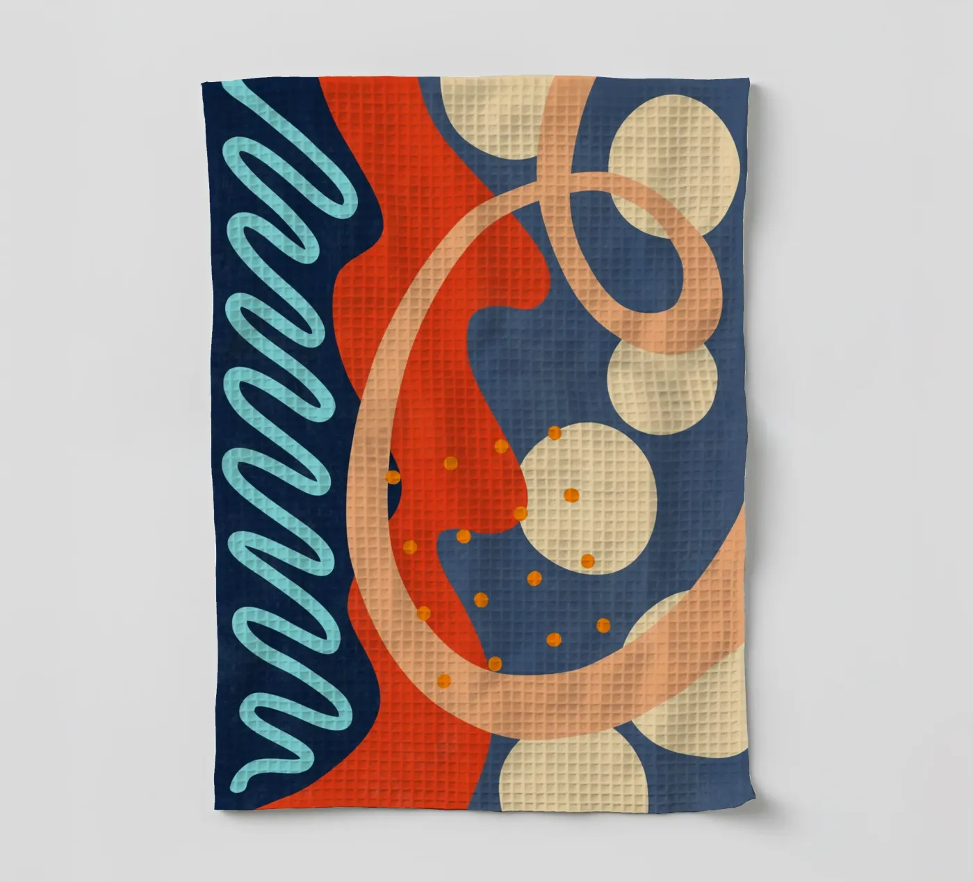 Waves 30 torchon de amini54