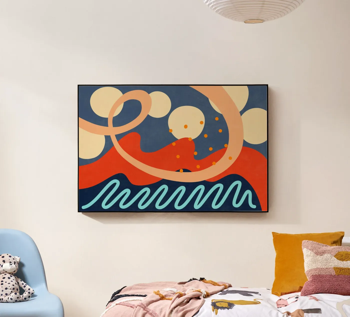 Waves 30 plexiglas de amini54