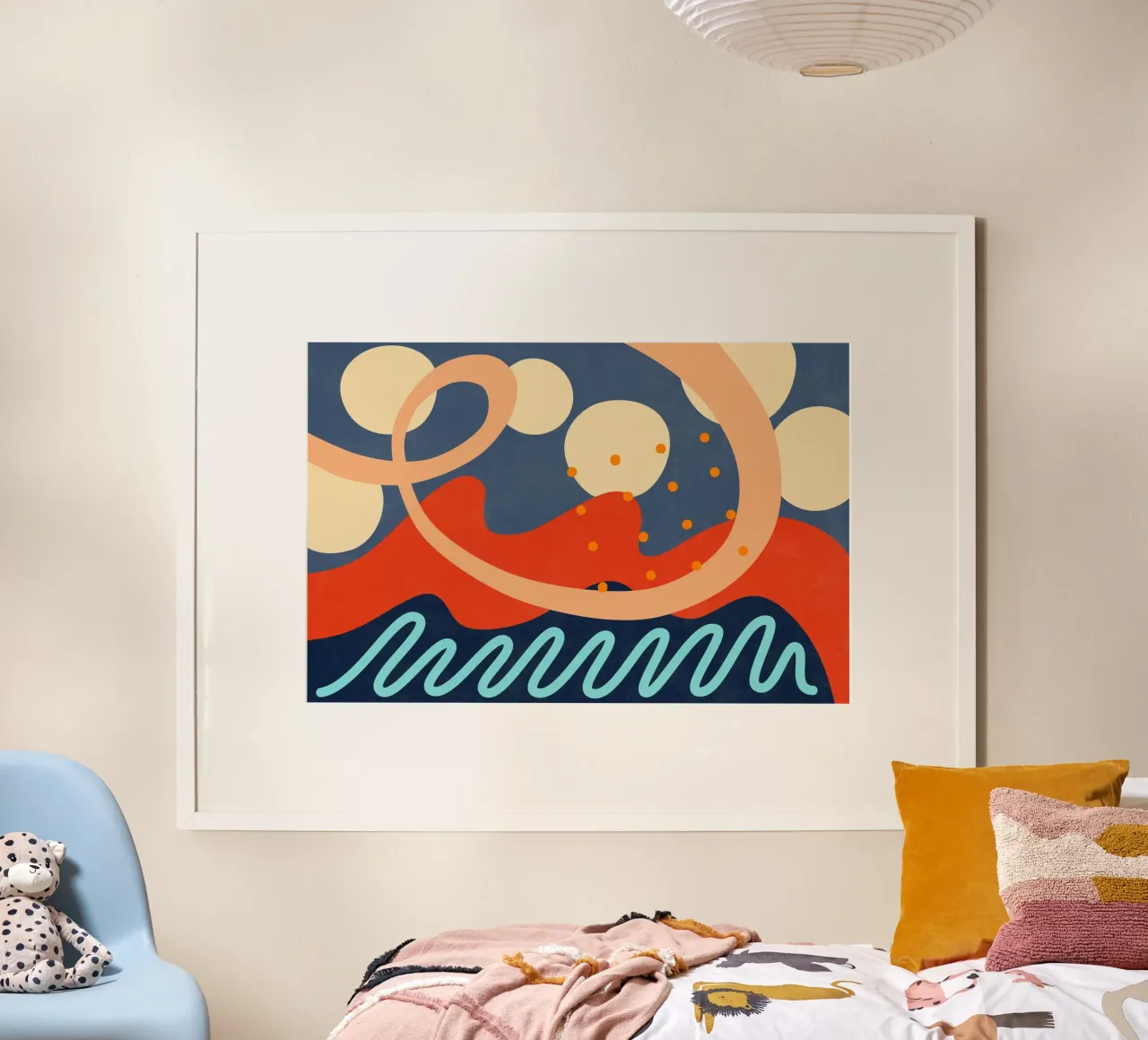 Waves 30 poster by amini54