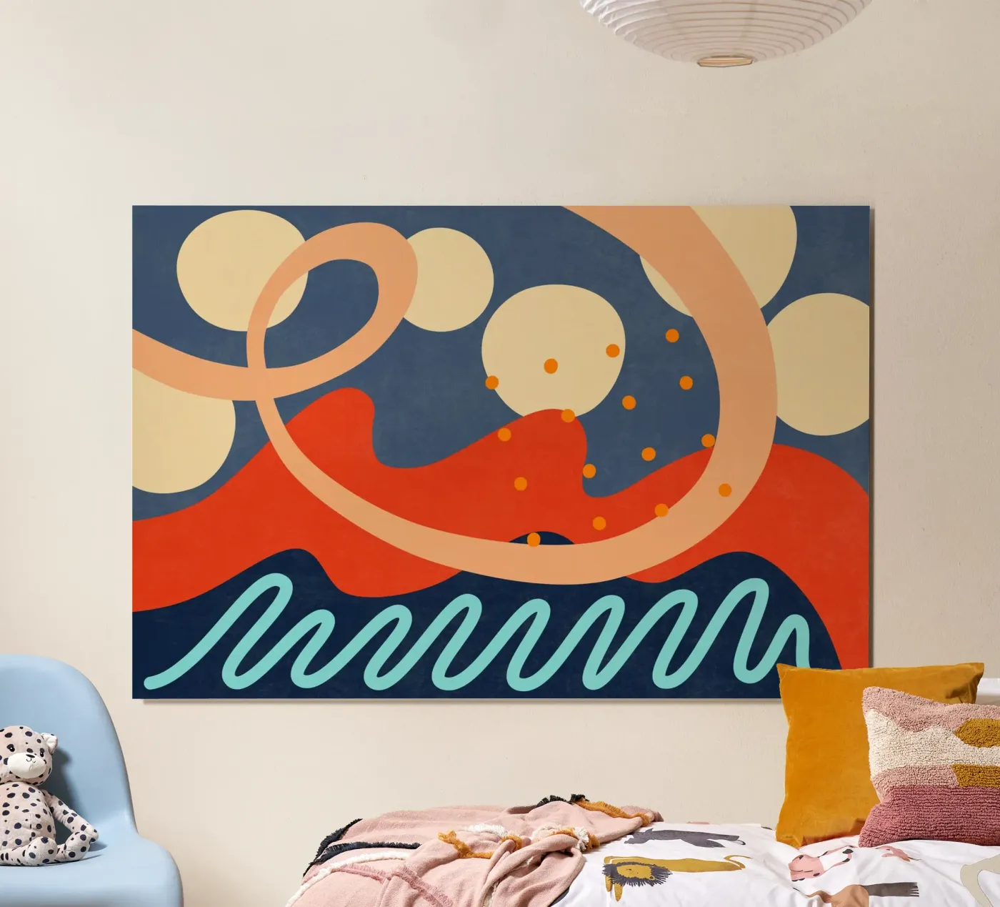 Waves 30 Poster von amini54